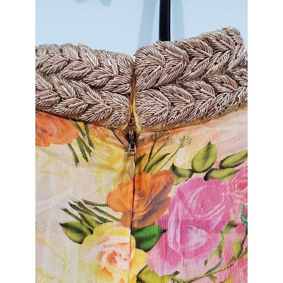 Indian style designer Women's long straight suit - Picture 12 of 12